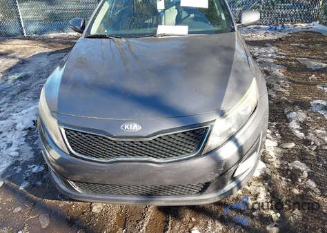 2014 Kia Optima Lx z USA, uszkodzony, nr VIN 5XXGM4A74EG296622